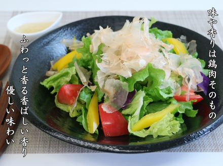 地鶏の旨み（阿波尾鶏削り節）50ｇ×12パック