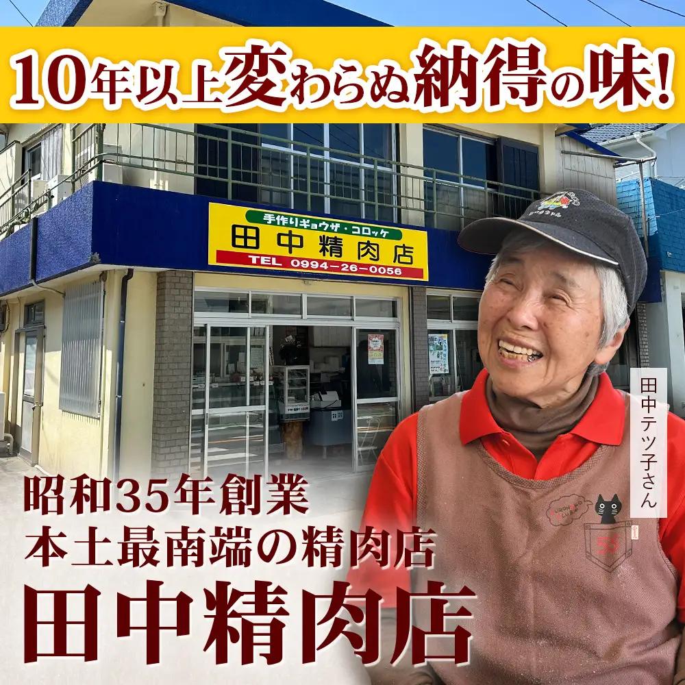  佐多の田中肉屋 味付唐揚げとコロッケ 2種 食べ比べ セット 冷凍便 TA-404 | 国産 鶏肉 骨なし お惣菜 手作り から揚げ 揚げるだけ コロッケ 大容量 おかず 弁当 おつまみ 簡単調理 