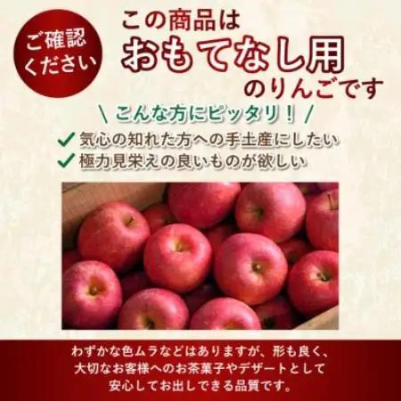 【26年10月から順次発送】平均糖度12度以上! トキ 約5kg おもてなし用 青森県産 りんご【配送不可地域：離島・沖縄県】【1734960】