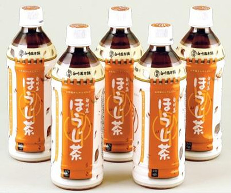 
※美濃白川茶白川茶ほうじ茶ペットボトル500ml 24本入り
