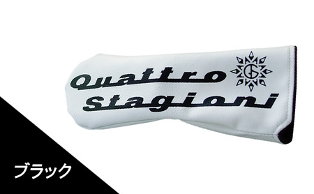 木の庄帆布×クアトロスタジオーニコラボ ユーティリティヘッドカバー　K-QSKHG-UT0K- ORANGE