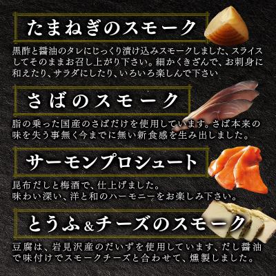 ふるさと納税 岩見沢市 【数量限定】スモークオードブルセット(4種) |  | 02