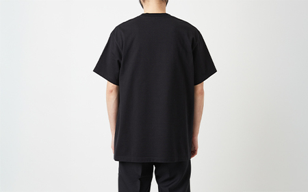【Yonetomi】米富繊維 NEW BASIC T-SHIRT 黒 ブラック 服 洋服 ユニセックス メンズ レディース ブランド 数量限定 山形県 山辺町 サイズ3 yt-yttsk3