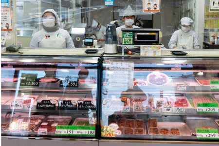 「厳選A5ランク」米沢牛霜ふりカルビ・赤身食べくらべ500g_B049