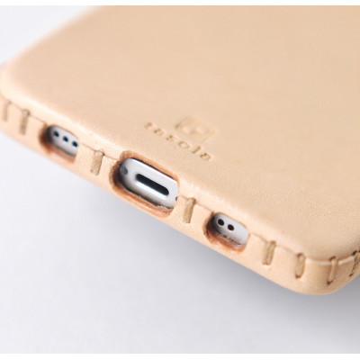 ふるさと納税 七尾市 【iPhone14用】本革ケース・ナチュラル |  | 03