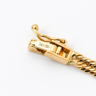 ふるさと納税 甲府市 K18 喜平 12面トリプル ブレスレット 4.4g 16cm 造幣局検定刻印入 TK0416S |  | 02