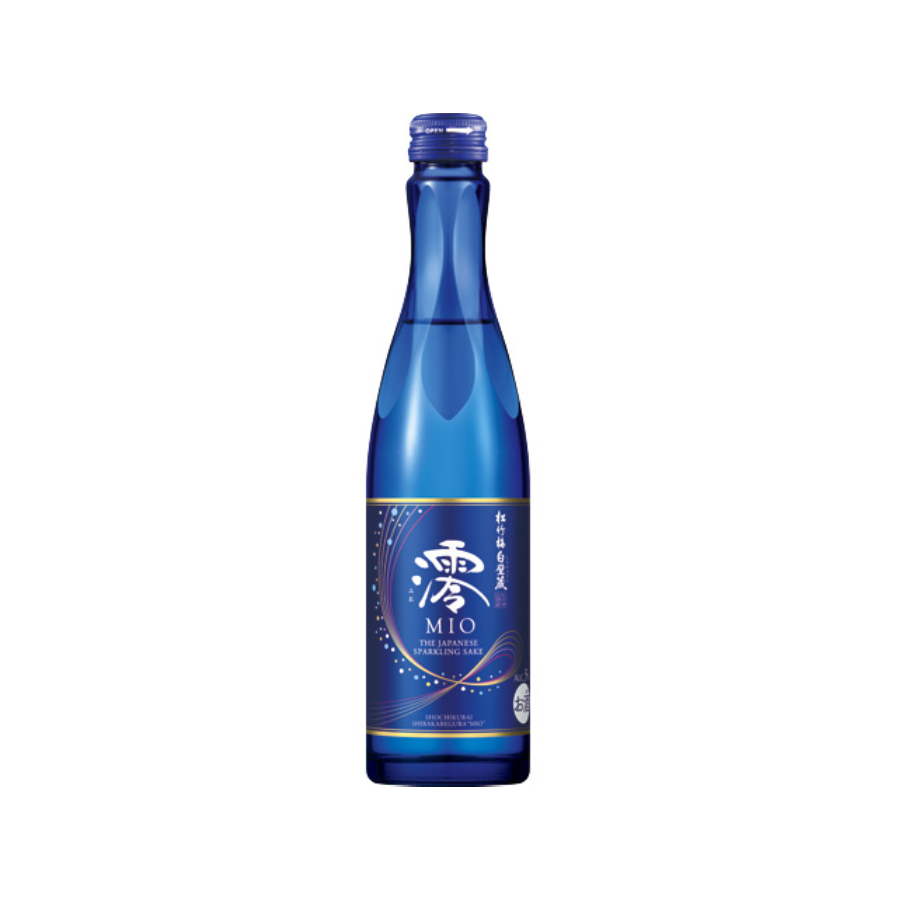 ＜松竹梅＞白壁蔵「澪」スパークリング清酒300ml×12