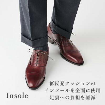 ふるさと納税 大和郡山市 ヤマトイズム 26.0cm ワイン 牛革 ビジネスシューズ 紳士靴 YAP100 |  | 03