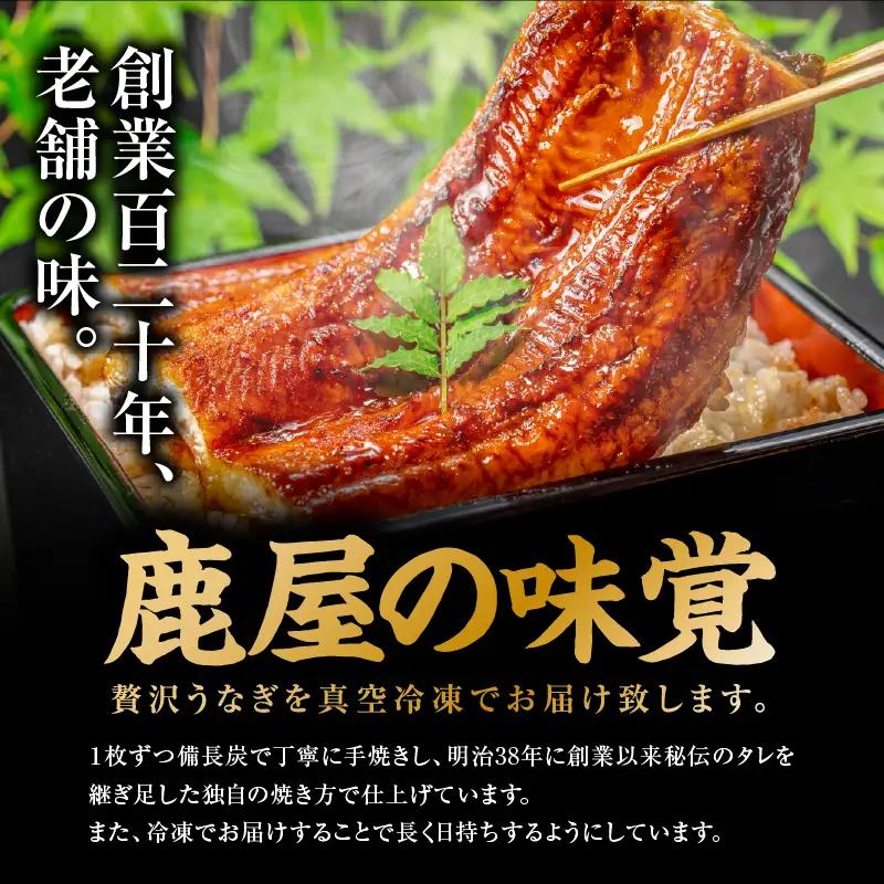 【 全3回 定期便 】 鹿児島県産 うなぎ の かば焼き 1尾 KN174-T01 定期 ウナギ 鰻 蒲焼き 冷凍