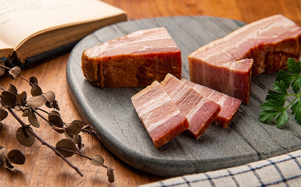 ベーコン屋のオヤジの無添加ベーコン特盛(約1.0kg)
