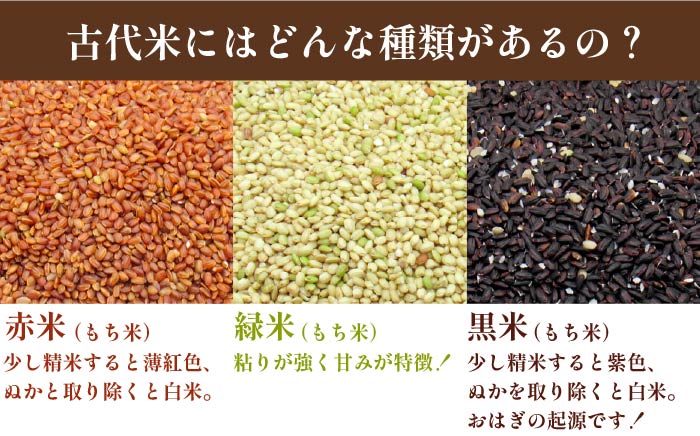 古代米 黒米 2kg （1kg入り × 2袋）壱岐島の古代米 原の辻遺跡《壱岐市》【天下御免】 [JDB125] 13000 13000円