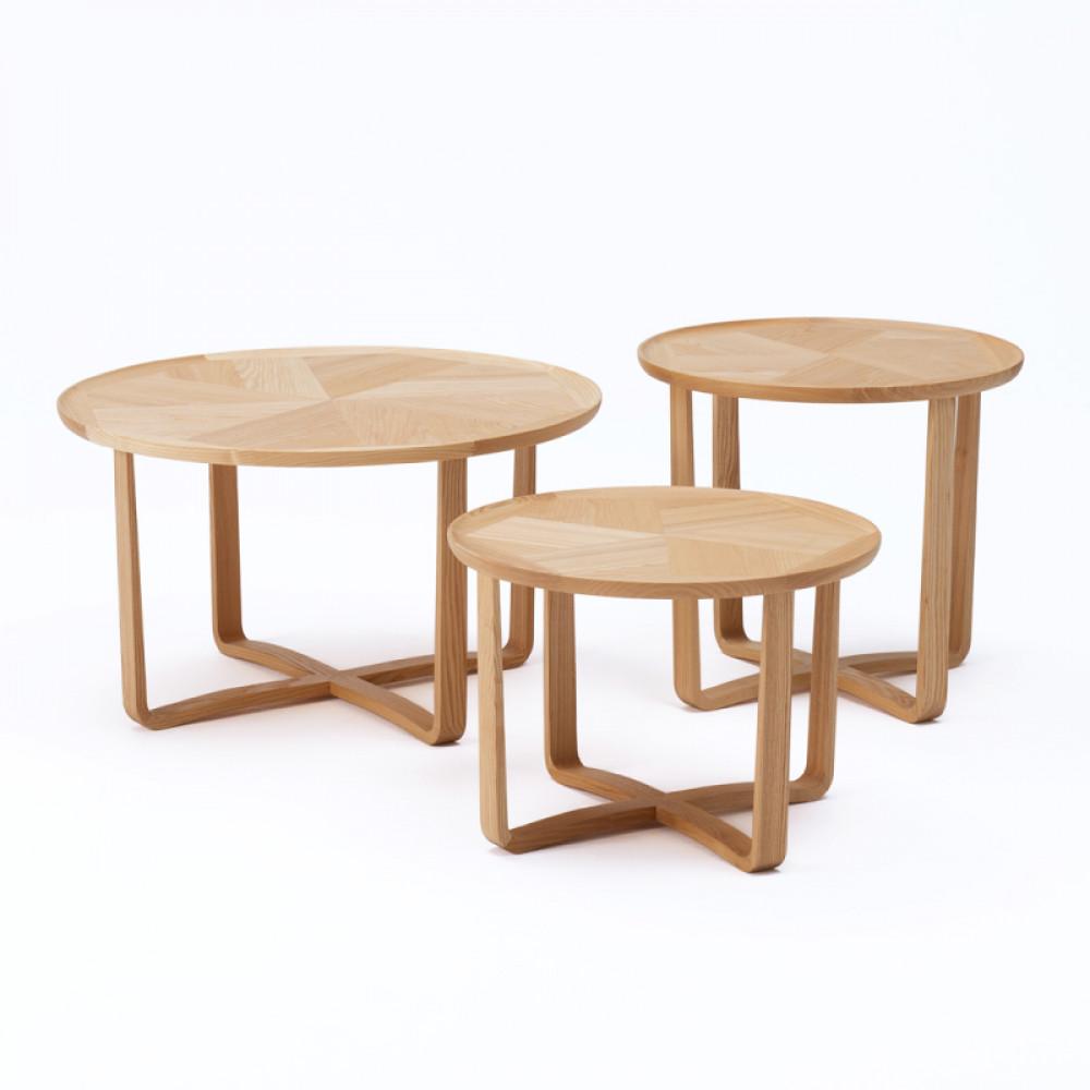 【ふるさと納税】旭川家具 カンディハウス ガーベラ 丸テーブルφ50(M) ・(L) ・φ70(M) 北海道タモNF_03115 | インテリア ファニチャー 人気 おすすめ 送料無料