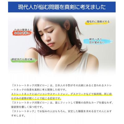 ふるさと納税 松原市 ストレートネック対策ピロー |  | 01