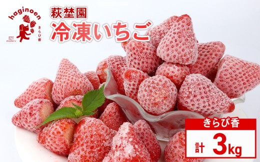 冷凍 いちご 3kg 冷凍 いちご 選べる 容量 期間限定 苺  完熟 きらぴ香 いちご 冷凍いちご きらぴ香 きらぴか 果物 ふるーつ フルーツ 果汁 果実 冷凍食品 冷凍 苺 スイーツ いちご イチゴ ストロベリー デザート フルーツ スイーツ アイス ジャム シャーベット ベリー 氷菓 冷凍 甘い 数量限定 小分け オススメ ギフト 人気 国産 新鮮 農家直送 萩埜園 牧之原市 静岡 県