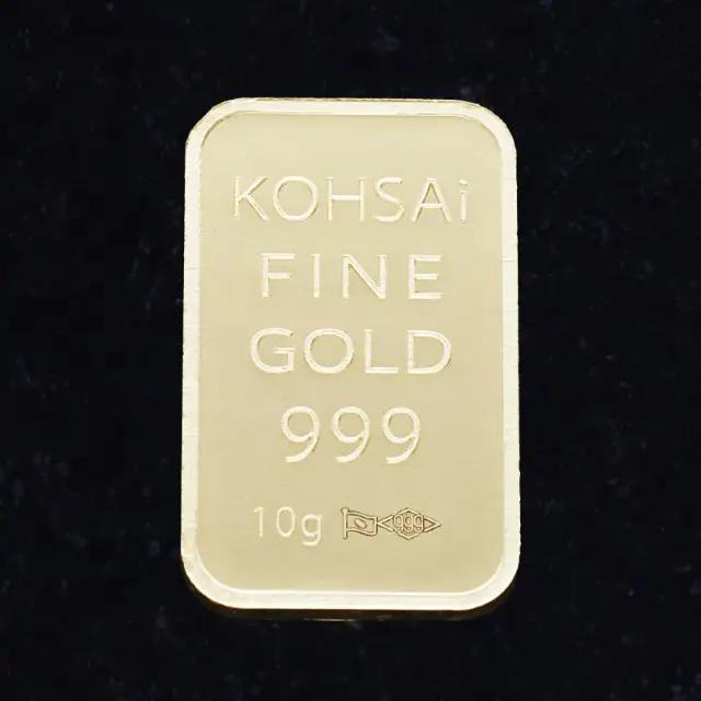 K24　KOHSAIオリジナル純金インゴッド10g 【9000551300】