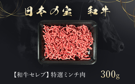 和牛セレブの神戸牛ミンチ肉300g【配送不可地域：離島】【1443690】