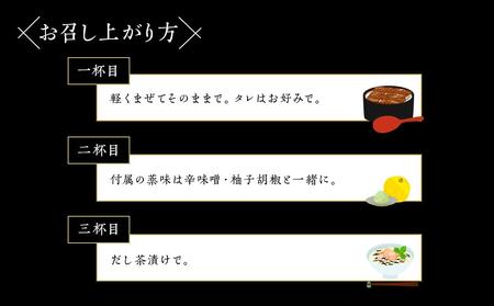 由布まぶし（鰻） 2個セット＜由布まぶし 心＞