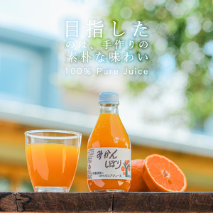 伊藤農園 100％ピュアジュース みかんしぼり180ml×30本(B604-2)
