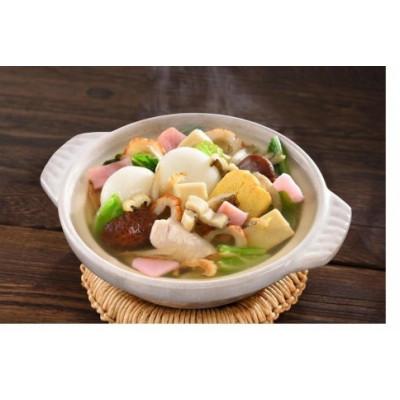 ふるさと納税 長崎県 長崎県島原名物具雑煮セット