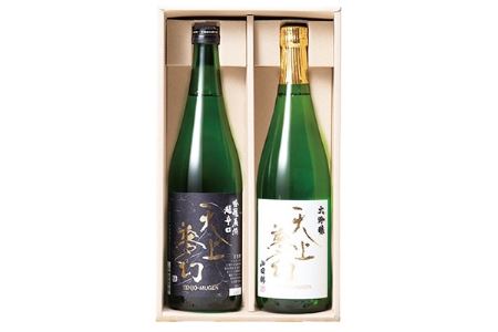 【明治39年創業】中勇酒造店厳選　「天上夢幻」酒蔵の香りセット(吟醸原酒・大吟醸)各720ml【1112797】