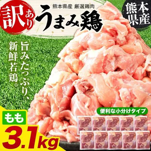 鶏肉 もも 3.1kg 鶏肉