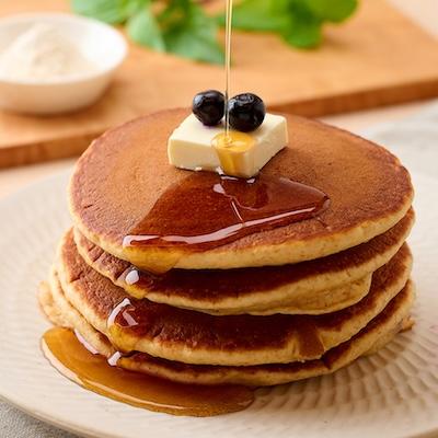 ふるさと納税 養父市 挽きたて小麦のパンケーキミックス |  | 01