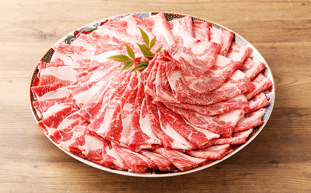 【3ヶ月定期便】おおいた和牛すき焼き用 2種 約2.4kg（クラシタロース・ブリスケスライス）×3回 計約7.2kg