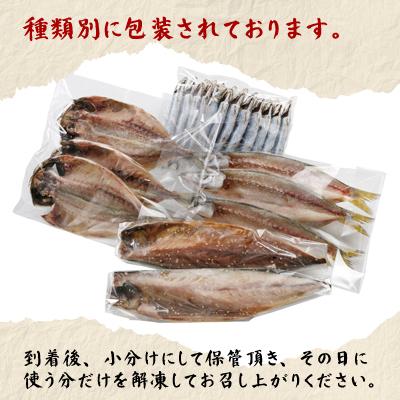 ふるさと納税 真鶴町 魚伝特製干物セット詰め合わせ 真鶴町返礼品人気ランキングNo.1 (冷凍) |  | 01