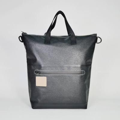 ふるさと納税 横浜市 TENT BAG SARAH.01　防水バッグパック【ブラック】