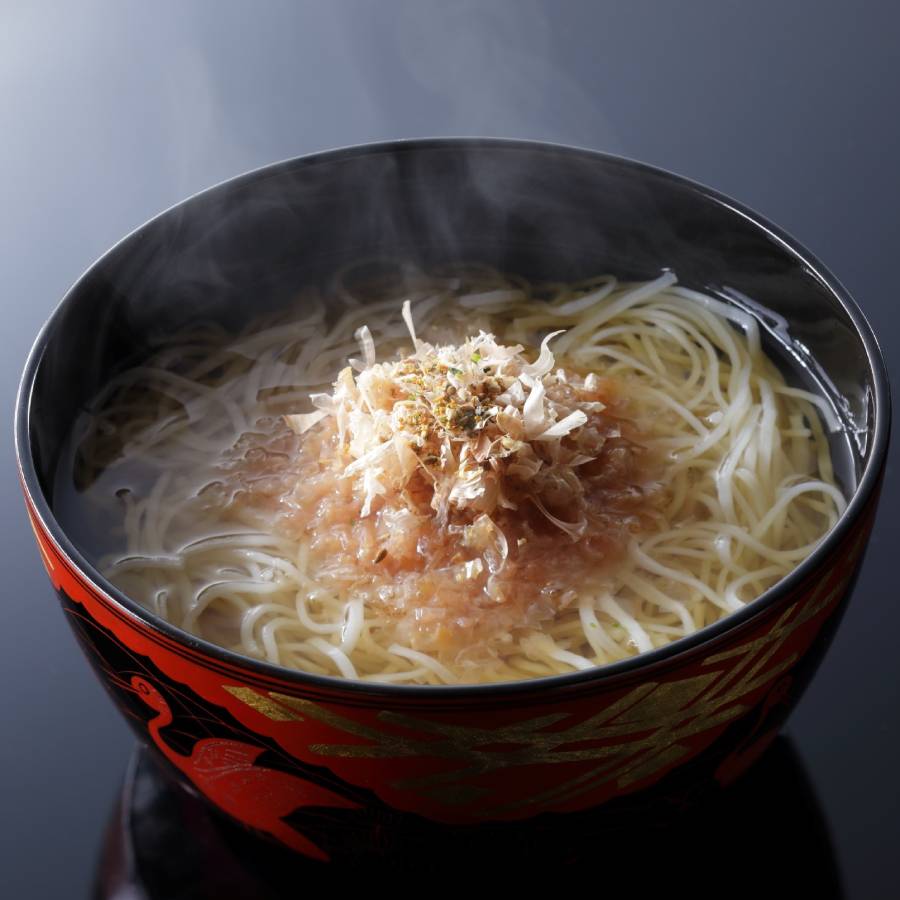 ＜京都吉兆＞「にゅうめん 詰合せ」3食