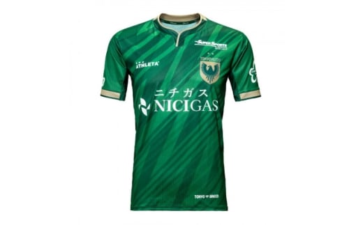 ＜Mサイズ＞東京ヴェルディ 選手直筆サイン入りユニフォーム(シャツのみ)【1493598】