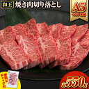 【ふるさと納税】くまもと黒毛和牛 和王 バラ 霜降り 焼肉切り落とし 550g A5 A4 等級《出荷時期をお選びください》熊本県 玉東町 黒毛和牛 牛肉 冷凍 個別 取分け 小分け チャック付き バラ凍結 肉 お肉 焼き肉 焼き肉用 A4～A5等級 黒毛和牛 切り落とし