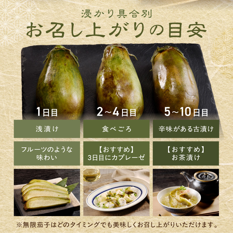 まるやま農園 泉州水なす ぬか漬け 毎月4個 3回定期便【087C-107】