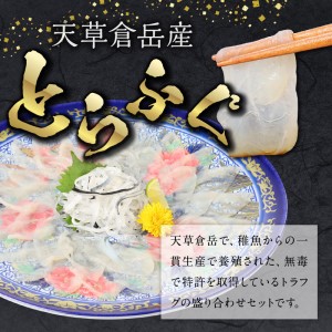 S033-002A_トラフグ宅配セット2-3人前 / トラフグ 宅配 刺身