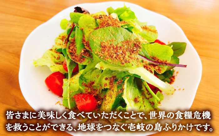 壱岐の島ふりかけ　25g×3袋 ～海と山の幸味～《壱岐市》【なかよし学園プロジェクト】 [JGL001]