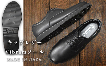 倭イズム 牛革ビジネスシューズ 紳士靴 YAO150（ブラック）4E 【ファッション・靴・シューズ・革製品・革靴】 メンズ 男性 日本製 脱クロームキップレザー 脱クロム革 伝統技法 ビブラムソール 滑りにくい 耐久性  BN002 28.0cm