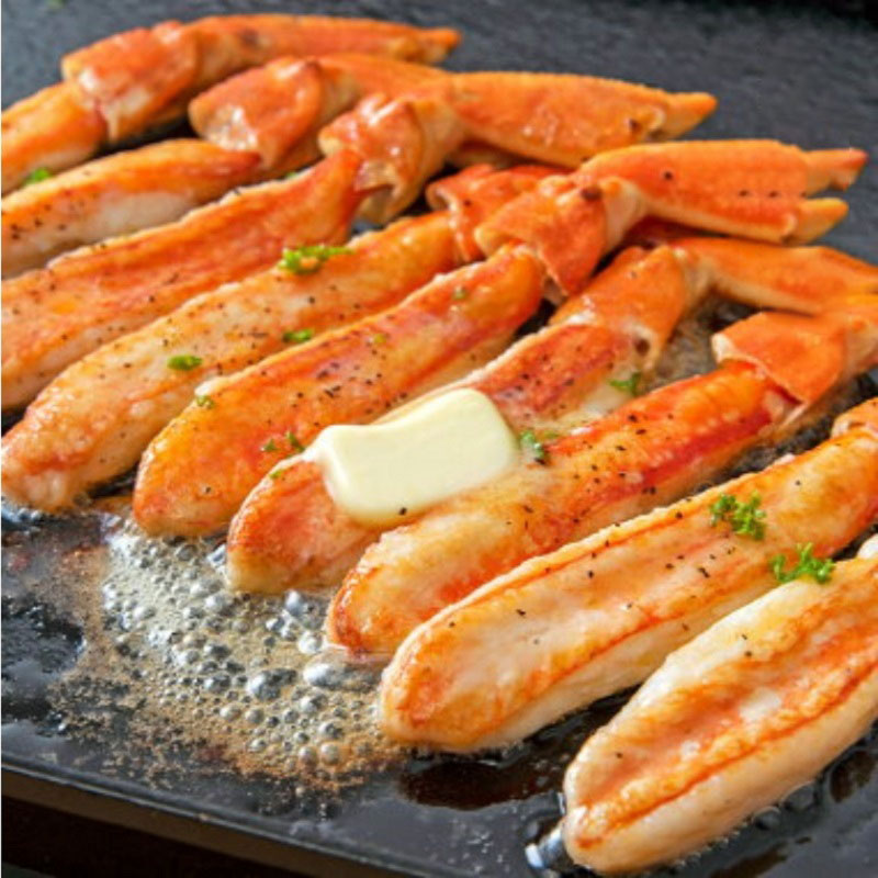 【選べる出荷日】かにしゃぶ 生 ズワイガニ 棒肉 500g (20～25