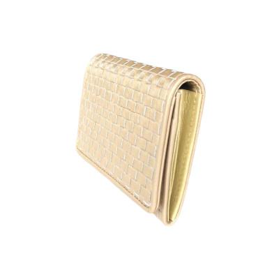 ふるさと納税 新庄市 Jewel ジュエルメッシュ 名刺入れ / ゴールド |  | 01