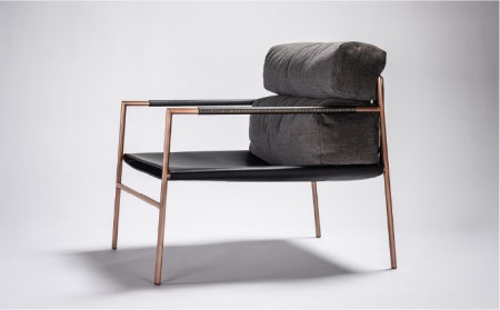 【Ritzwell】IBIZA FORTE EASY CHAIR 椅子 レザー [AYG016]