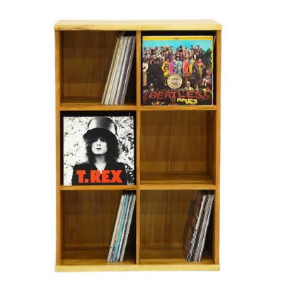 ふるさと納税 中野区 レコードラック 390 2×3 幅74.2cm 奥行き39cm 高さ111cm チーク無垢材 |  | 03