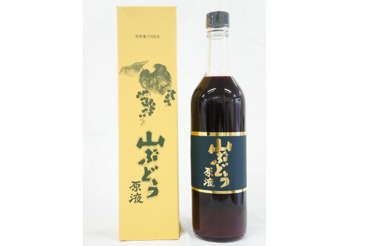 ＼先行予約／山ぶどう 原液720ml×1本 (EL003)