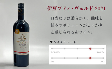 伊豆プティ・ヴェルド 2021(750ml)|ワイン 国産ワイン 赤ワイン 高級ワイン ワイン ワイン ワイン 伊豆市
