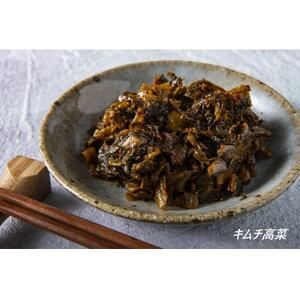 熊本産高菜使用　キムチの里オリジナル高菜詰め合わせセット【1681986】