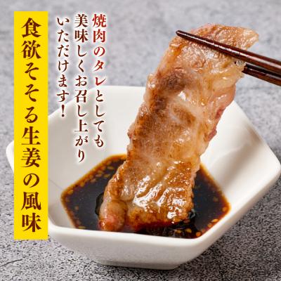 ふるさと納税 八代市 生姜焼きのたれ 2本セット_065-6678 |  | 03