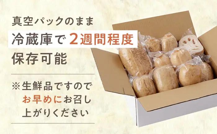 【年明け発送】【真空パック】洗いれんこん 約1.5kg ICE002-2