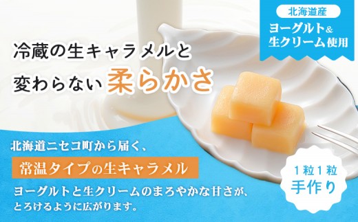 ニセコヨーグルト生キャラメル　1箱