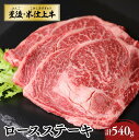 【ふるさと納税】牛肉 ステーキ ロース 九州産 和牛 3枚 (計540g) 豊後米仕上牛ロースステーキ ブランド牛 BBQ 焼肉 国産 人気 肉 おかず 冷凍