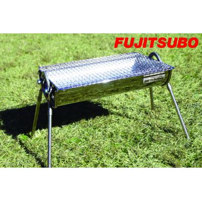 ふるさと納税 裾野市 自動車用マフラーがBBQコンロに変身!? 食器にも使用されているステンレス製のキャンプギア