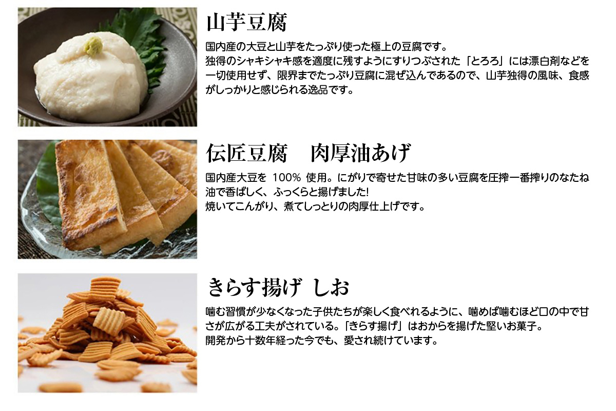 おとうふ工房いしかわ人気者セット_01-201-1