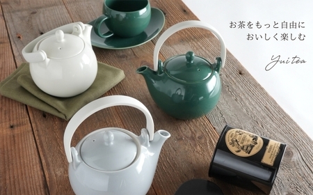 【美濃焼】SALIU YUI TEA ドビン330ml 選べるカラー 【株式会社ロロ】ティーポット[MBZ062]